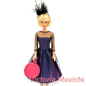 kjole til Barbie